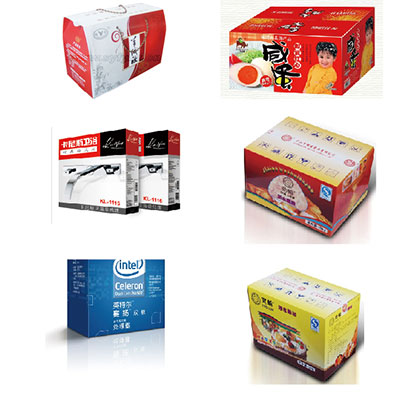 各種盒(he)形整體效(xiao)果